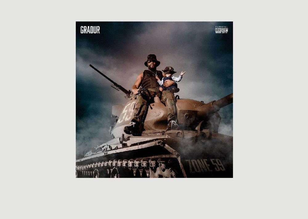 l'exception Zone 59 Gradur Noir La vinyl thèque idéale