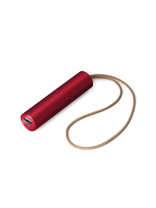 Lexon Batterie Externe 3000 MAh Fine Tube Power Bank 2 Par Pauline Deltour
