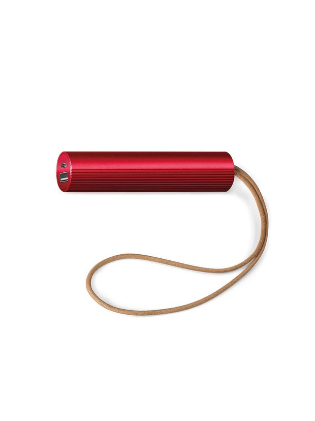 Lexon Batterie Externe 3000 MAh Fine Tube Power Bank 2 Par Pauline Deltour