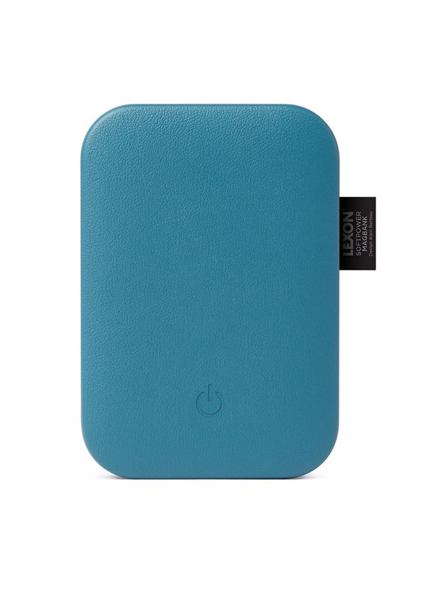 Lexon Batterie Externe Compacte & Magnétique Softpower Magbank Par Alain Berteau