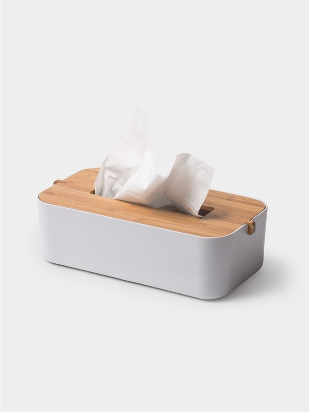 lexon Boîte à Mouchoirs Design Zen Tissue Box par Lexon Studio