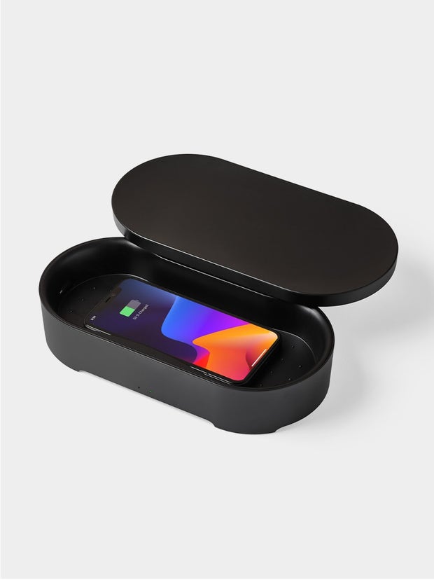 lexon Boite Sterilisation UV Oblio Box par Quaglio & Simonelli