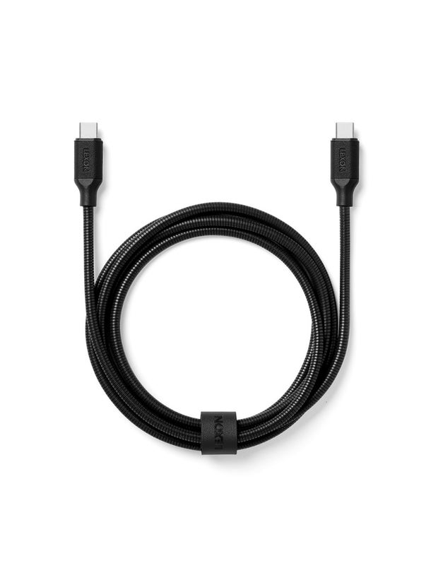 Lexon Cable USB C Métalique Metali C Par Lexon Studio