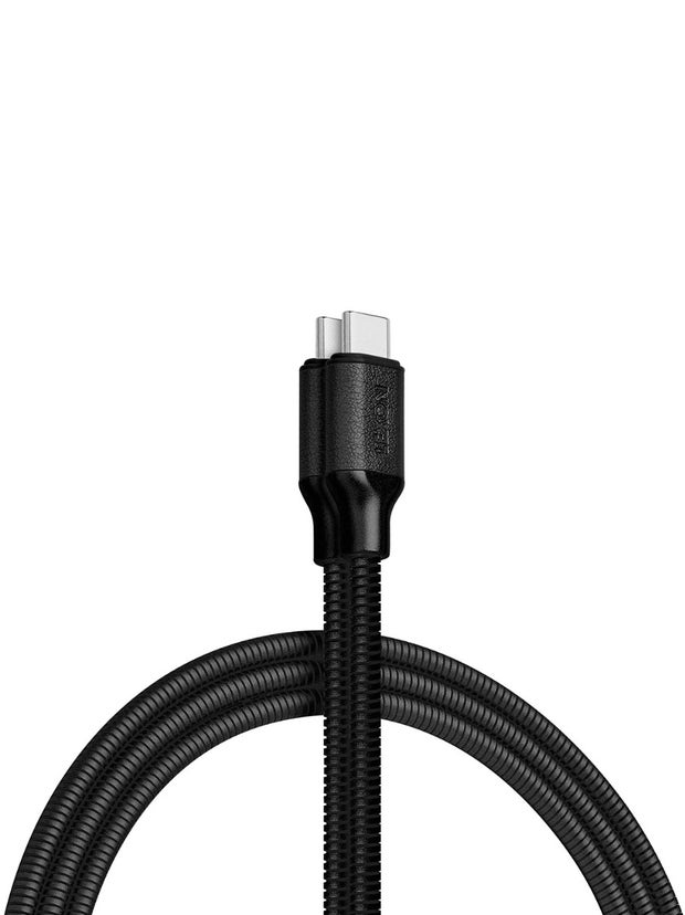 Lexon Cable USB C Métalique Metali C Par Lexon Studio