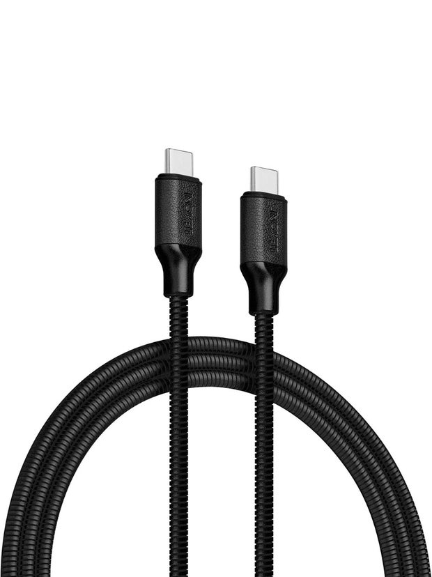 Lexon Cable USB C Métalique Metali C Par Lexon Studio