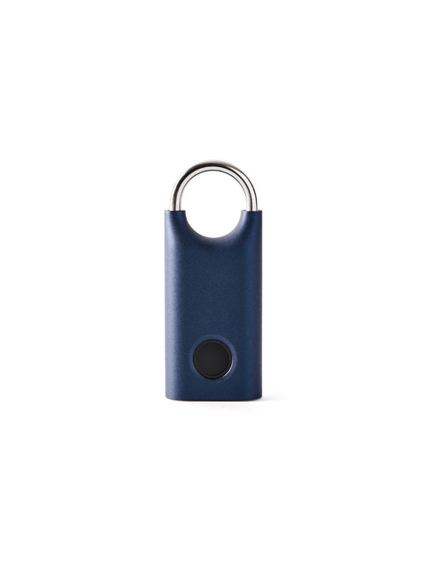 Lexon Cadenas Biométrique Nomaday Lock Par Guillaume Delvigne