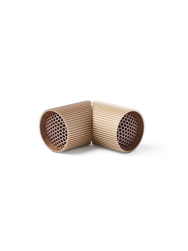 Lexon Enceinte Bluetooth Duo Ray Speaker Par Neil Poulton