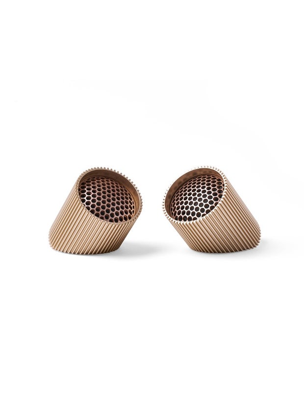 Lexon Enceinte Bluetooth Duo Ray Speaker Par Neil Poulton