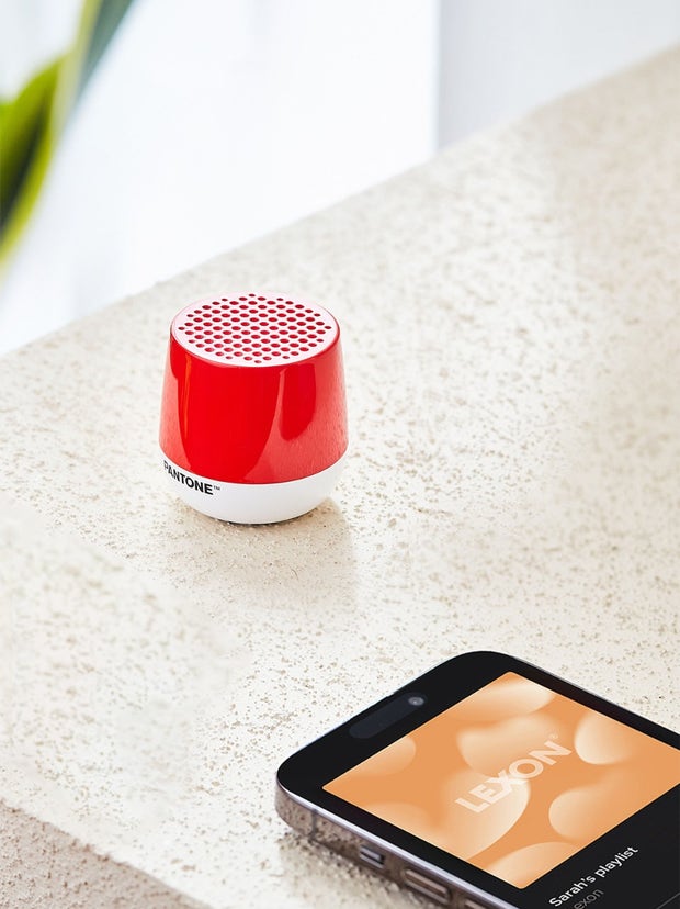 Lexon Enceinte Bluetooth Portable Mino+ Lexon X Pantone