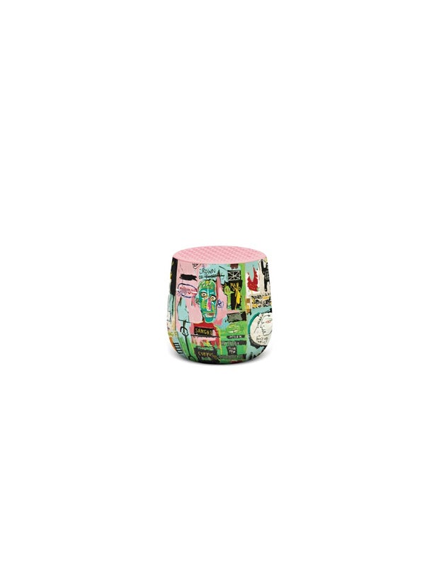 Lexon Enceinte Bluetooth Portable Mino+ Par Lexon X Jean Michel Basquiat