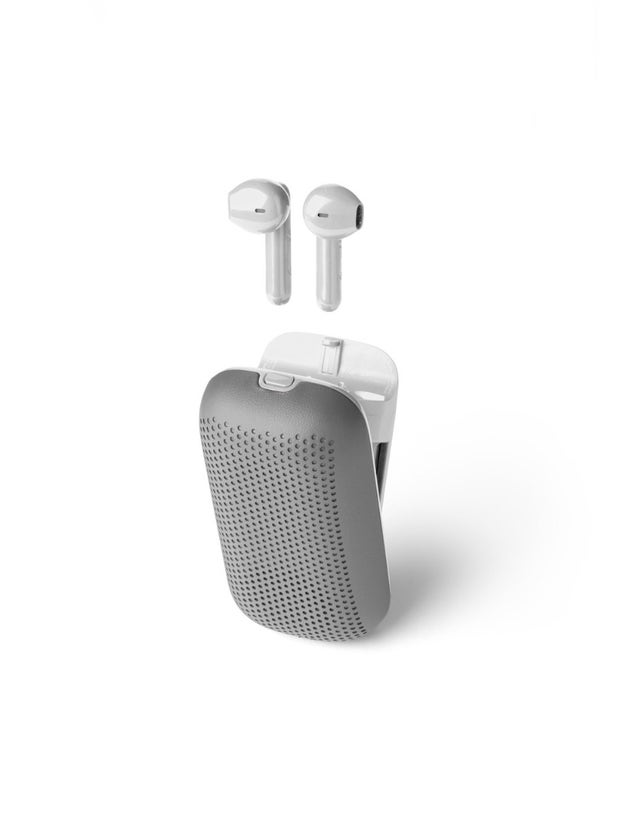 Lexon Enceinte Bluetooth Portable Speakerbuds Par Alain Berteau