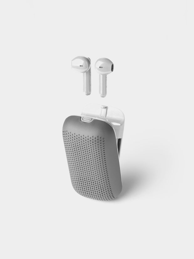 lexon Enceinte Bluetooth Portable Speakerbuds par Alain Berteau