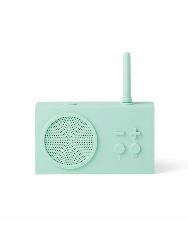 Lexon Enceinte Bluetooth Portable Tykho 3 Par Marc Berthier