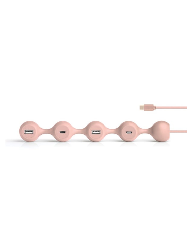 Lexon Hub USB C Peas Hub C Par Valentina & Simone Spalvieri