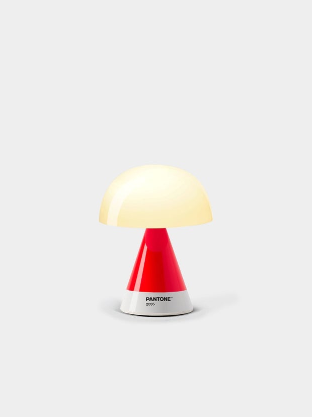 lexon Lampe LED Mina M Lexon x Pantone