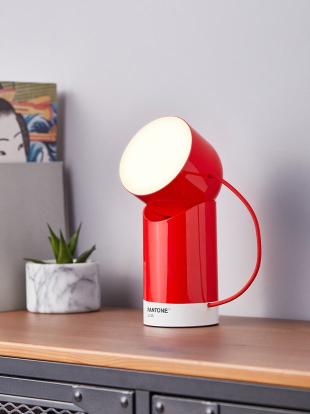 Lexon Lampe LED Orbe Lexon X Pantone