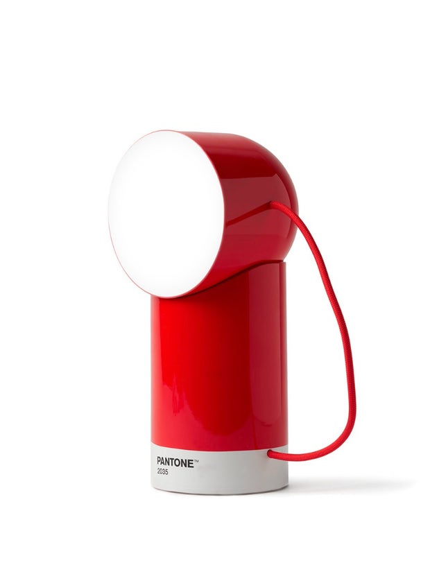 Lexon Lampe LED Orbe Lexon X Pantone