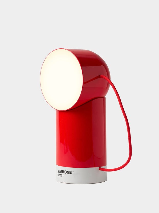 lexon Lampe LED Orbe Lexon x Pantone