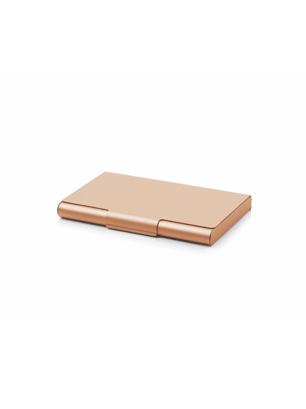 Lexon Porte Carte Card Box Par Lexon Studio