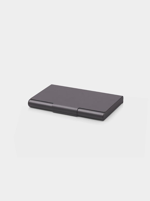 Lexon Porte Carte Card Box Par Lexon Studio