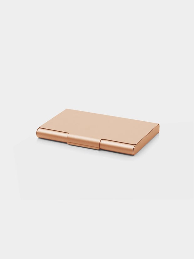 lexon Porte Carte Card Box par Lexon Studio