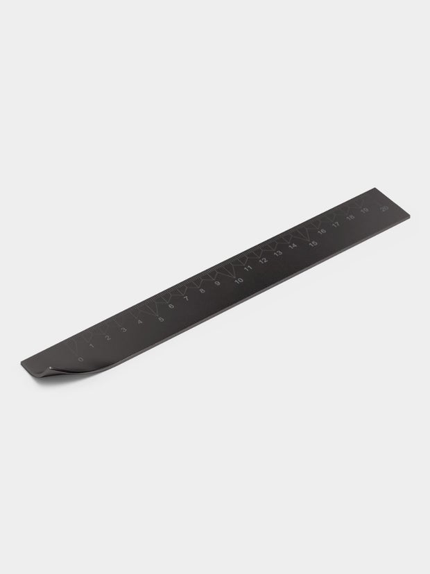 Lexon Règle 20cm City Ruler Par Quaglio & Simonelli