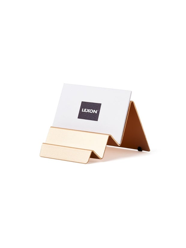 Lexon Support De Cartes City Card Stand