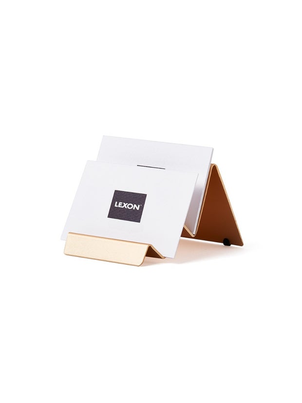 Lexon Support De Cartes City Card Stand