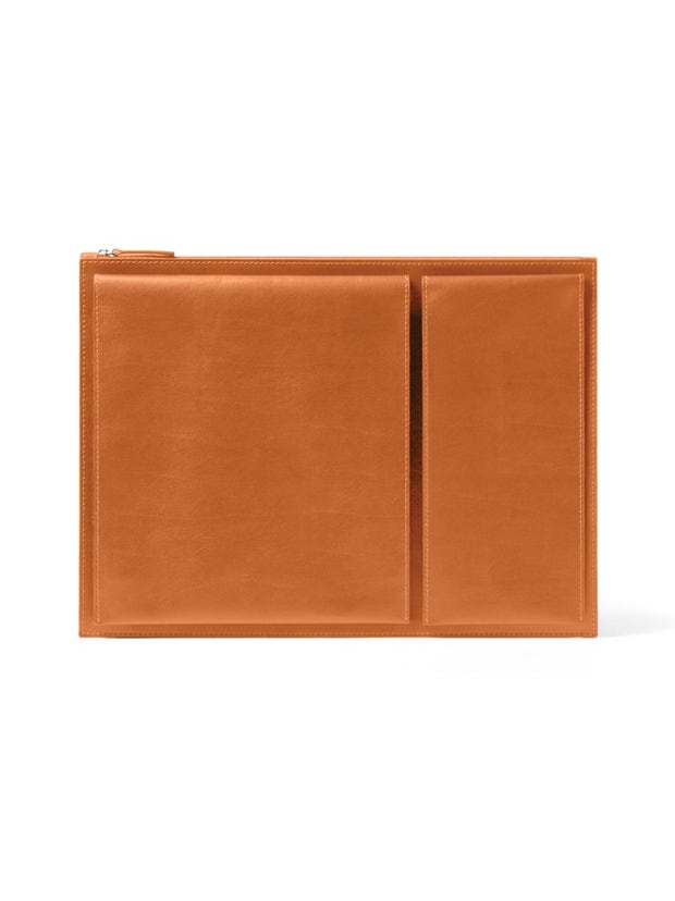 Lexon Pochette Multi Poches Flat 14" Laptop Brief Par Margherita Matticari
