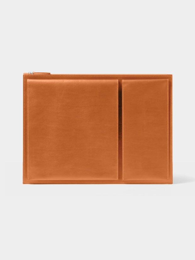 lexon Pochette Multi Poches Flat 14" Laptop Brief par Margherita Matticari