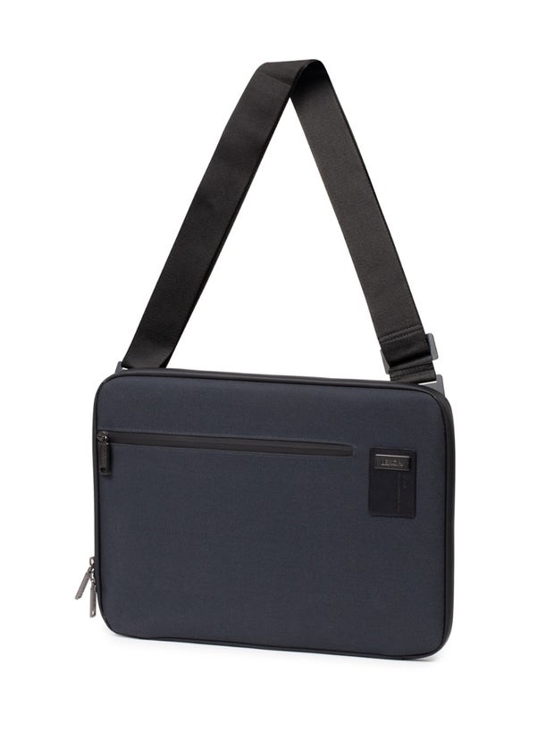 Lexon Porte Documents & Pochette Ordinateur Track Laptop Brief 15" Par Luca Artioli