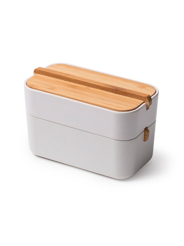 Lexon Rangements Pour Salle De Bain Zen Cotton Box Par Lexon Studio