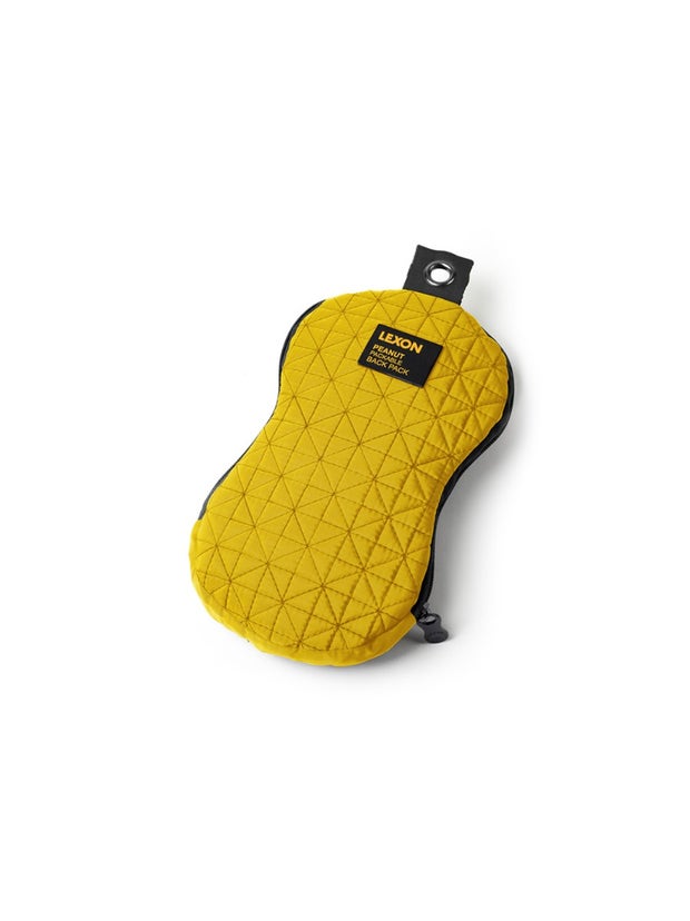 Lexon Sac à Dos Compact Peanut Backpack Par Luca Artioli