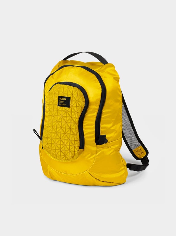 lexon Sac à Dos Compact Peanut Backpack par Luca Artioli