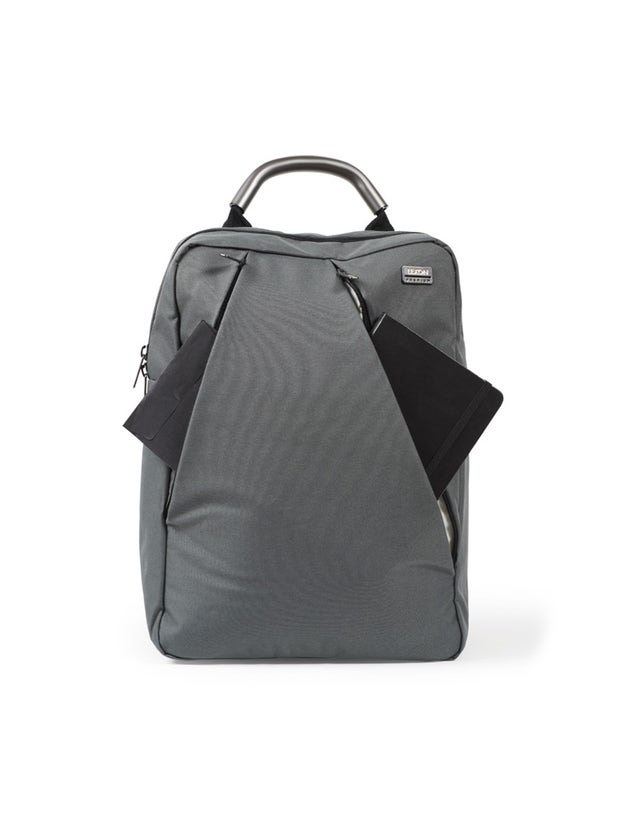 Lexon Sac à Dos & Pochette Ordinateur Premium+ Slim Backpack Par Lexon Studio