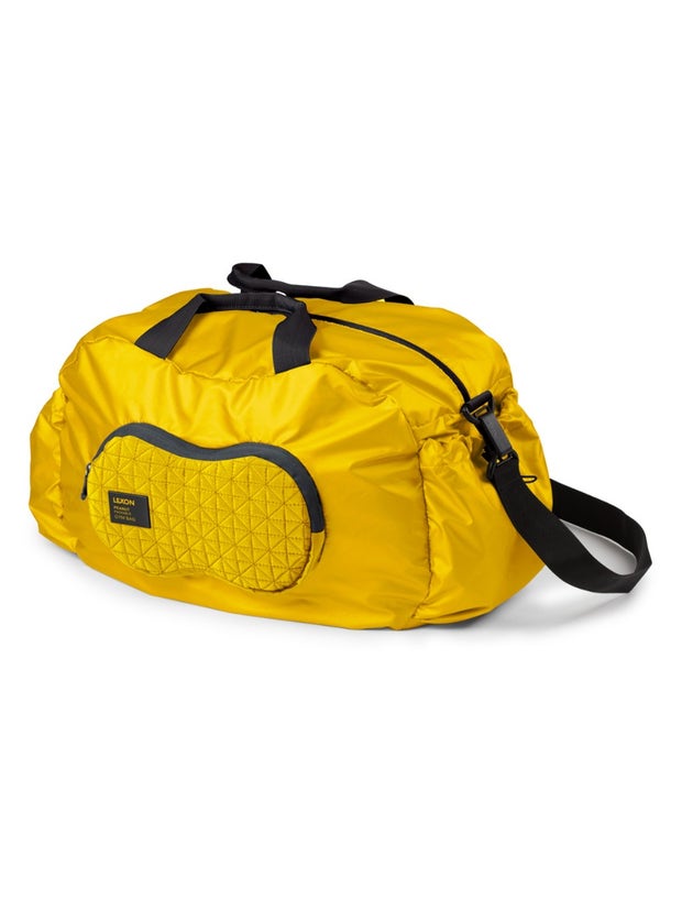 Lexon Sac De Sport Compact Peanut Gym Bag Par Luca Artioli
