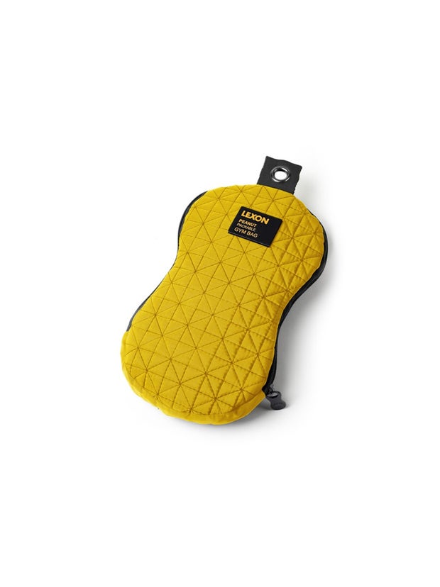 Lexon Sac De Sport Compact Peanut Gym Bag Par Luca Artioli
