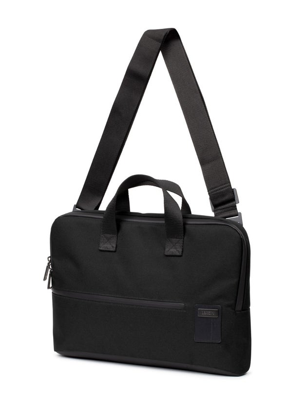 Lexon Sac De Voyage En Bandoulière Track Envelope Brief Par Luca Artioli