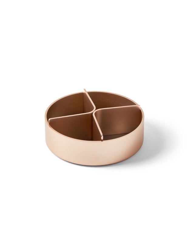 Lexon Vide Poche Design City Desk Tray Par Quaglio & Simonelli