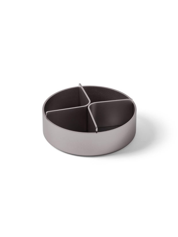 Lexon Vide Poche Design City Desk Tray Par Quaglio & Simonelli