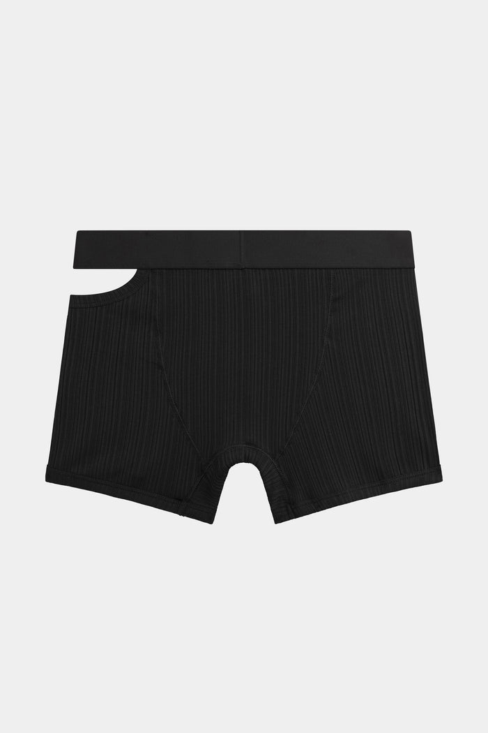 Lgn Louis Gabriel Nouchi BOXER AVEC OUVERTURE ASYMÉTRIQUE EN COTON