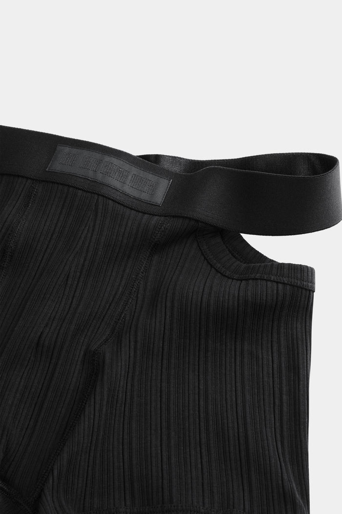 Lgn Louis Gabriel Nouchi BOXER AVEC OUVERTURE ASYMÉTRIQUE EN COTON