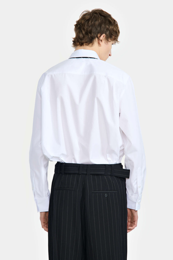 Lgn Louis Gabriel Nouchi CHEMISE CLASSIQUE EN POPELINE