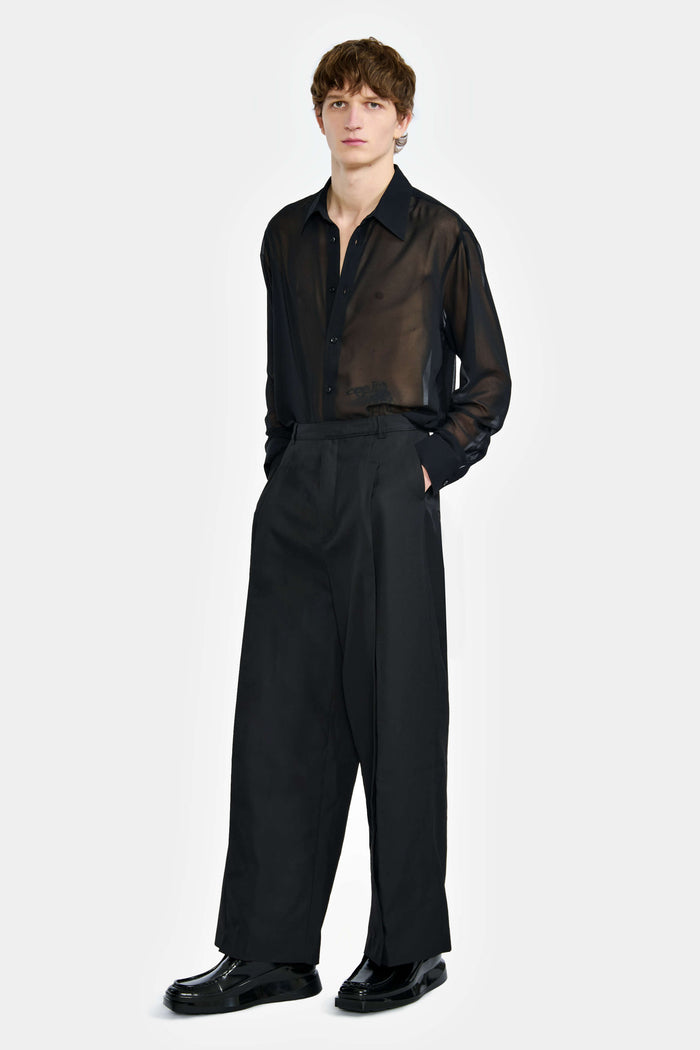 Lgn Louis Gabriel Nouchi CHEMISE CLASSIQUE TRANSPARENTE