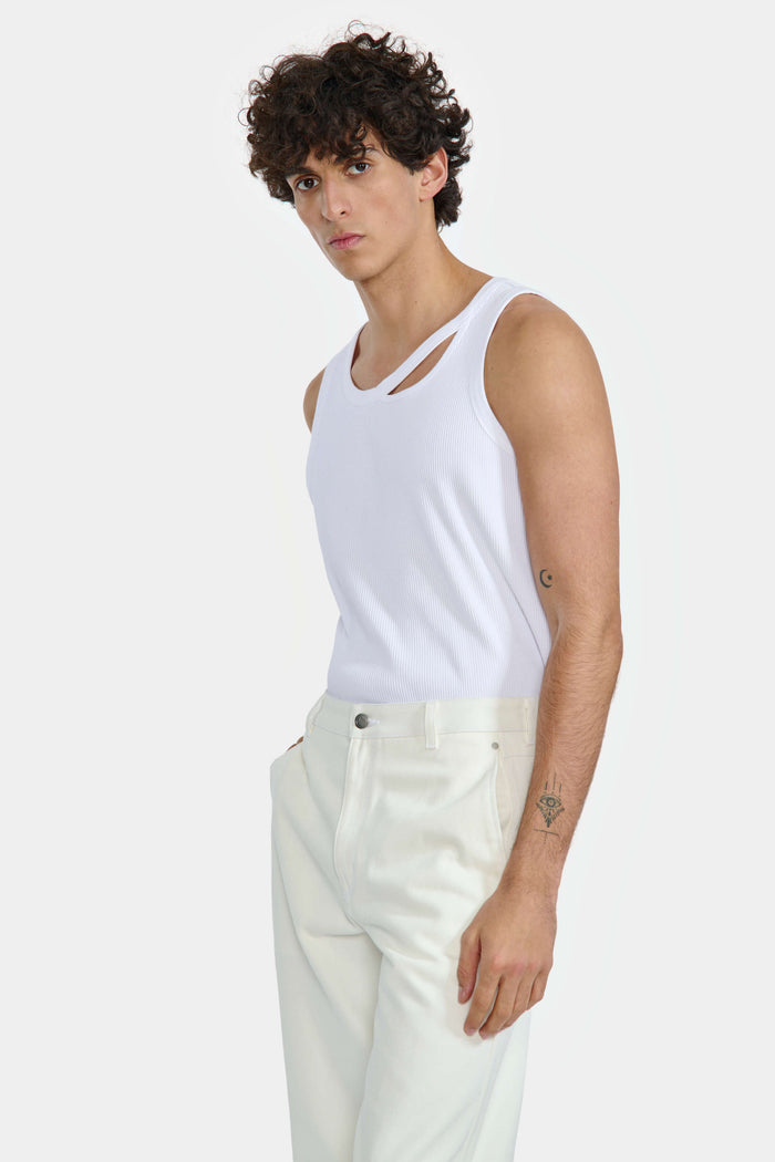 Lgn Louis Gabriel Nouchi DÉBARDEUR AVEC OUVERTURE ASYMÉTRIQUE