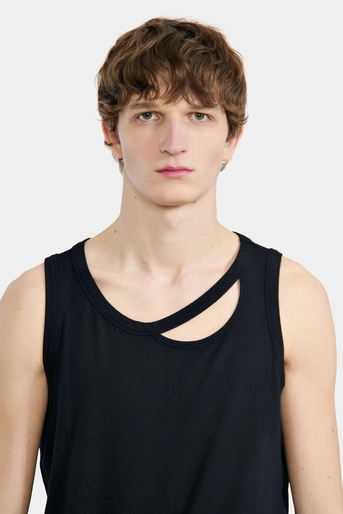 lgn louis gabriel nouchi DÉBARDEUR AVEC OUVERTURE ASYMÉTRIQUE