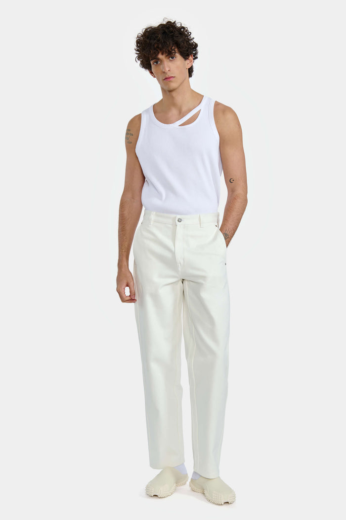 lgn louis gabriel nouchi DÉBARDEUR AVEC OUVERTURE ASYMÉTRIQUE