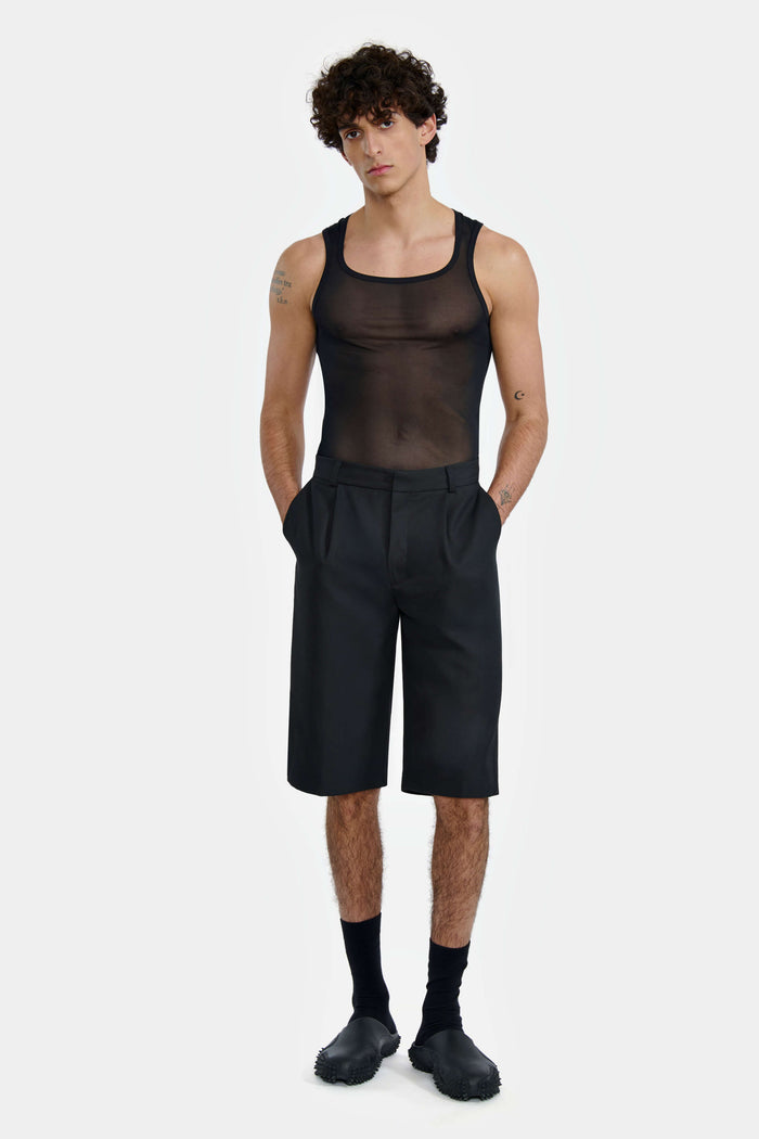 lgn louis gabriel nouchi BERMUDA À PLIS