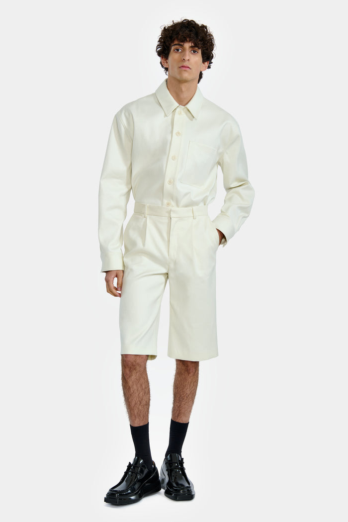 lgn louis gabriel nouchi BERMUDA À PLIS