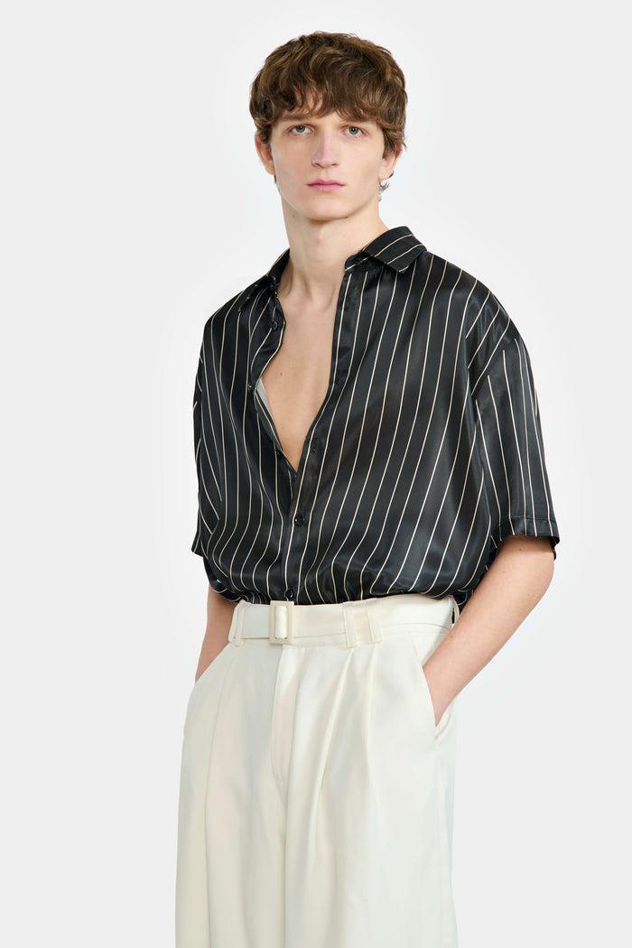 lgn louis gabriel nouchi CHEMISE MANCHES COURTES